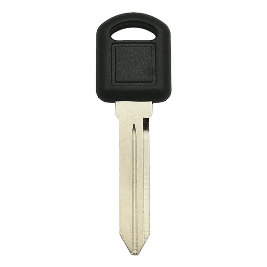 AKS Keys New Replacement for GM Uncut Blank Chipped Transponder Key - PK3 B97 Small Head Chip Megamos ID 13 Keyway P1106 - B86 Compatible