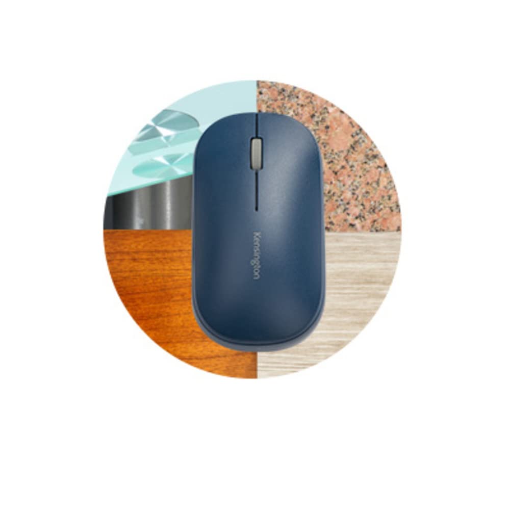 Kensington SureTrack™ Dual Wireless Mouse- Blue (K75350WW)
