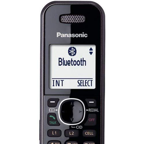 Panasonic KX-TGA950B New DECT 6.0 Plus Technology 2 Line Operation Caller ID 3-Way Conferencing Call Waiting Extra Handset for KX-TG95XX Series