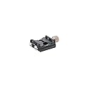 Tilta Universal ARCA Quick Release Baseplate | 1/4"-20 and 3/8"-16 Threads | Lightweight Aluminum Alloy Construction | Black | TA-UABP-B