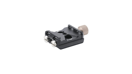 Tilta Universal ARCA Quick Release Baseplate | 1/4"-20 and 3/8"-16 Threads | Lightweight Aluminum Alloy Construction | Black | TA-UABP-B