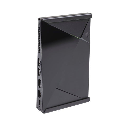 HIDEit Mounts Shield2 Wall Mount for NVIDIA Shield TV Pro - American Company, Black Steel Wall Mount Compatible with NVIDIA Shield TV Pro (2017)