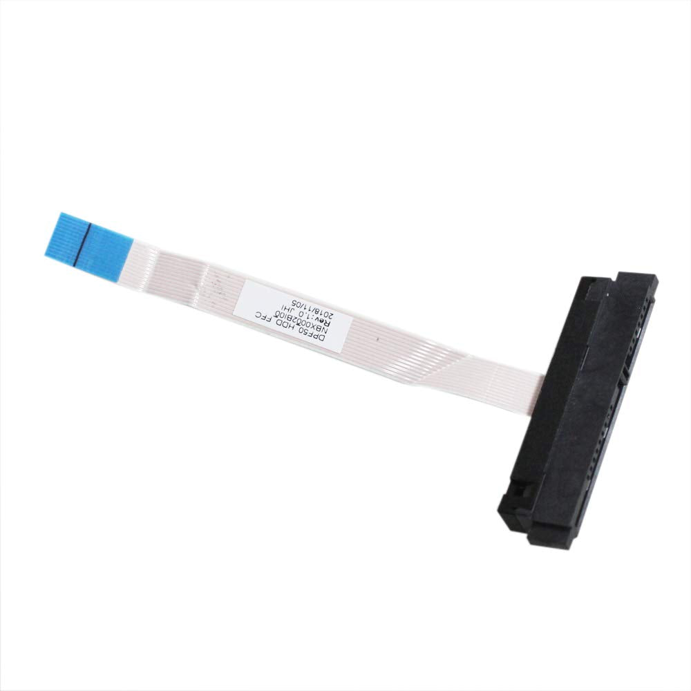 Zahara HDD SATA Hard Disk Drive Connector Cable Replacement for HP Pavilion 15-CX Series NBX0002BI00 L20324-001 (Line Length 2.67'') 15-CX0008CA