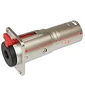 MCSPROAUDIO 1/4 TRS to XLR Male Pass Through Panel Mount Jack