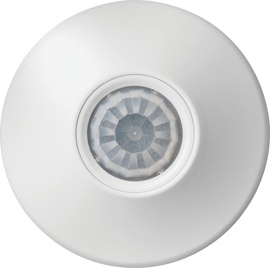 SensorSwitch Ceiling Motion Sensor, PDT Passive Dual Technology Passive Infrared PIR and Microphonics Occupancy Sensor, 360° Small Motion Detection