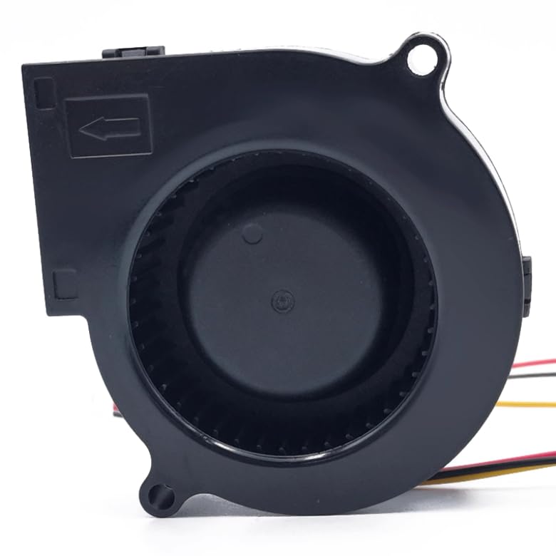 7530HB2 DC 10V 0.57A 3-Wire Cooling Fan