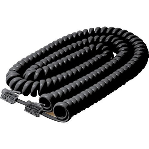 STEREN Rotary Phone Cord - Telephone Cords for Landline Phones - Phone Cords Tangle Free - Phone Handset Cord - Landline Cord - Tangle Free Phone Cord