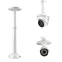 compcctv Security Camera Mount Bracket, Dome Camera Mount Universal Camera Wall Mounting Bracket for CCTV Security Camera/IP Camera, I Type (15.7-23.6