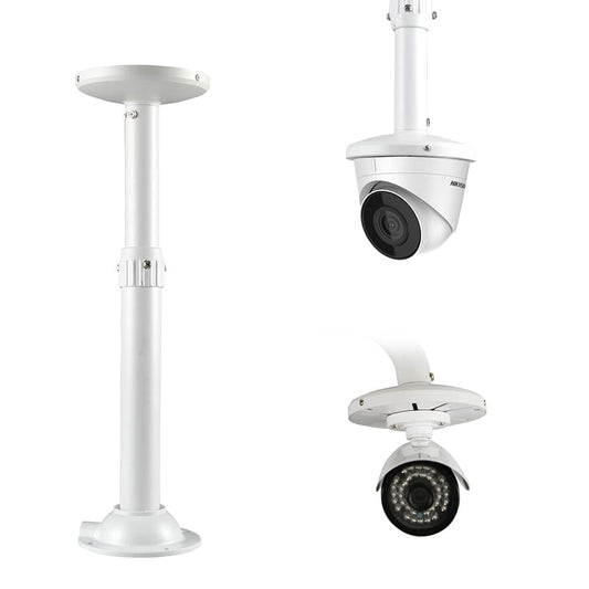 compcctv Security Camera Mount Bracket, Dome Camera Mount Universal Camera Wall Mounting Bracket for CCTV Security Camera/IP Camera, I Type (15.7-23.6