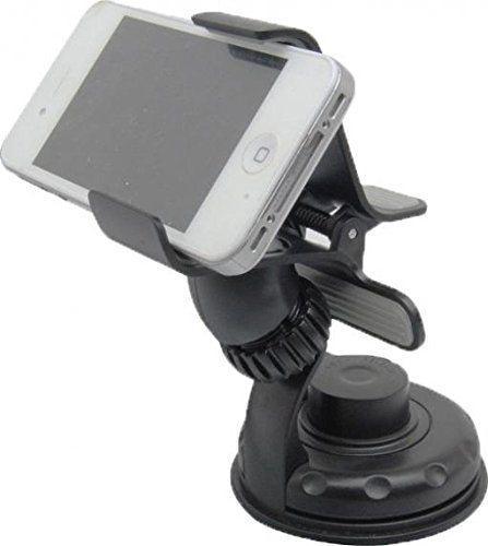 Car Mount Windshield Holder for Galaxy A02s - Glass Cradle Swivel Clip Suction Stand Compatible with Samsung Galaxy A02s