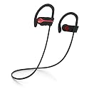 SENSO Bluetooth Headphones, Best Wireless Sports Earphones w/Mic IPX7 Waterproof HD Stereo Sweatproof Earbuds for Gym Running Workout 8 Hour Battery