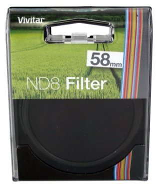 72mm ND8 Multi-Coated Neutral Density Filter for Canon Digital EOS Rebel SL1, T1i, T2i, T3, T3i, T4i, T5, T5i EOS60D, EOS70D, 50D, 40D, 30D, EOS 5D