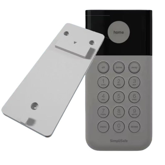 SplashNColor Wall Mount Holder for Simplisafe Keypad - Keypad Wall Bracket for Home Security Keypad - Replacement Bracket for 2019 Models - Durable