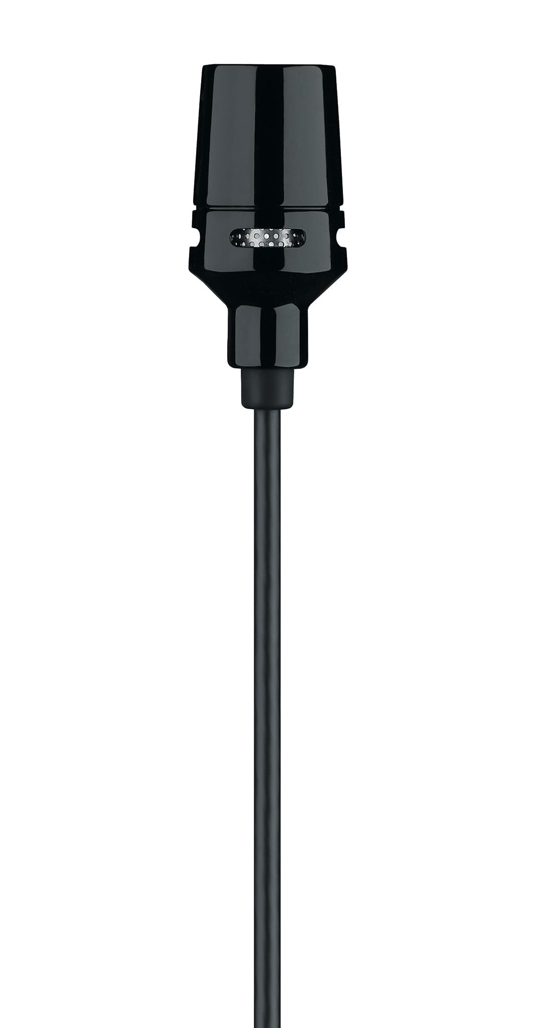 Shure Centraverse Lavalier Microphone, Black, Cardioid Condenser Mini Lav Mic, Clip-On for Hands-Free Use, TA4F Connector, Wireless Bodypacks