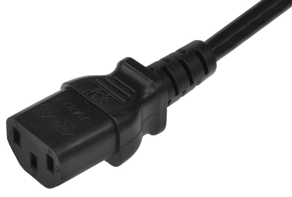 SF Cable, 6ft SI 32 Israel 3 pin to C13 Power Cord