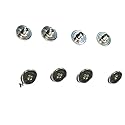 LCD Hinge Assembly Screws Replacement for HP Pavilion 15-CX 15T-CX 15-DA 15-DB 15-BS 15-CS 15-CW 15-BW 250 255 256 258 G6/Envy X360 15-BP 15M-BP 15-CN