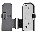 Shenligod (2pcs) Battery Cover Door Lid Cap Replacement for Nikon D3100 DSLR Camera