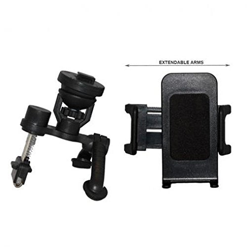 LG K20 Plus Compatible Car Mount AC Air Vent Phone Holder Rotating Cradle Swivel Dock