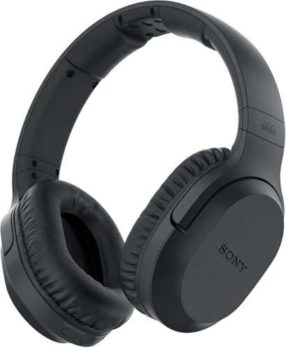 Sony WH-RF400 RF400 Wireless Home Theater Headphones (Renewed)