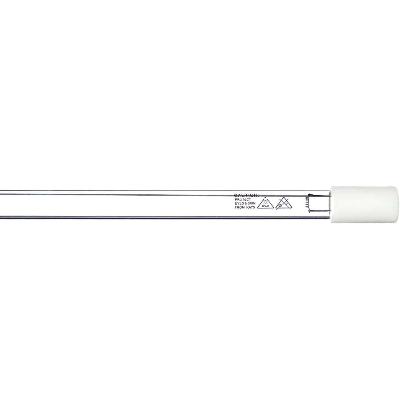 LET GPH436T5L/4P GPH436T5L/4, MIN-6 and Others. OEM Quality Premium Compatible Bulb for Water Purifiers:, Lamp with 4-pin Base Guaranteed for One Year