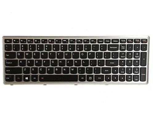 Replacement for Lenovo G500S G505S S500 S510 S510P Z510 Laptop US Backlit Keyboard V-136520SS1-US 25213753