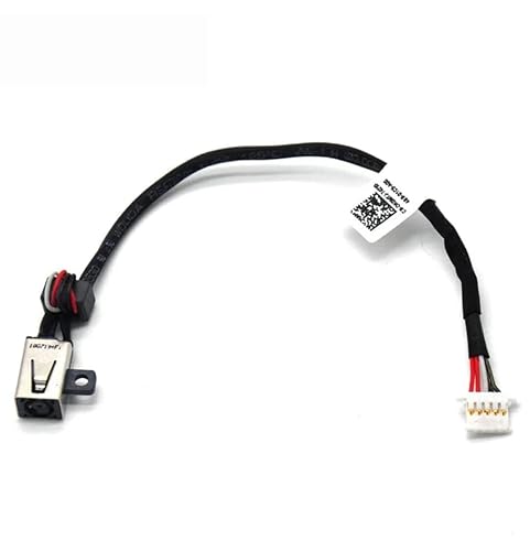 Fleshy Leaf DC Power Jack Harness Cable Replacement for Dell XPS 13 L321X L322X 9333 DD13CAD000 K0MTJ 0K0MTJ GRM3D 0GRM3D