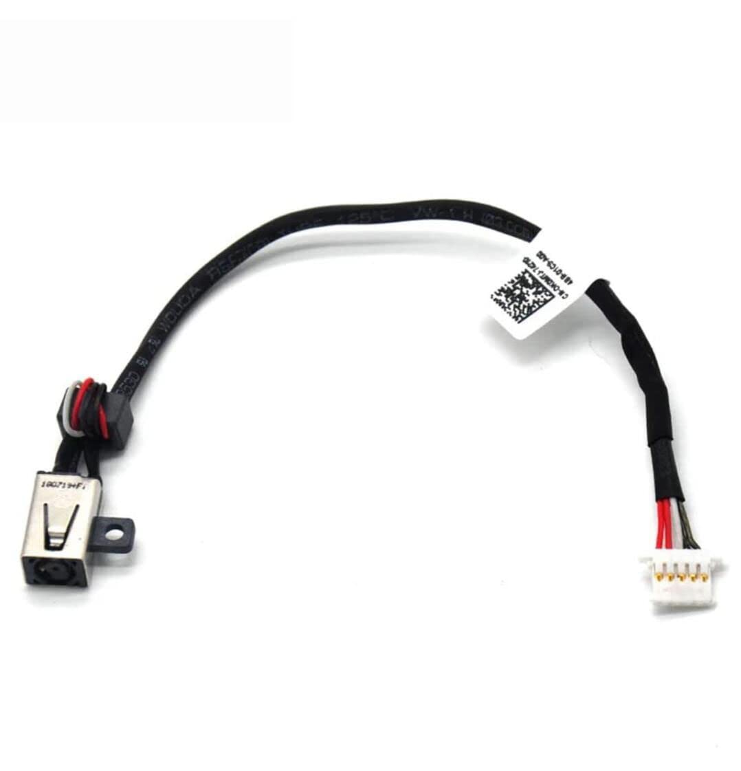 Fleshy Leaf DC Power Jack Harness Cable Replacement for Dell XPS 13 L321X L322X 9333 DD13CAD000 K0MTJ 0K0MTJ GRM3D 0GRM3D