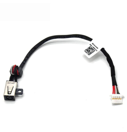 Fleshy Leaf DC Power Jack Harness Cable Replacement for Dell XPS 13 L321X L322X 9333 DD13CAD000 K0MTJ 0K0MTJ GRM3D 0GRM3D