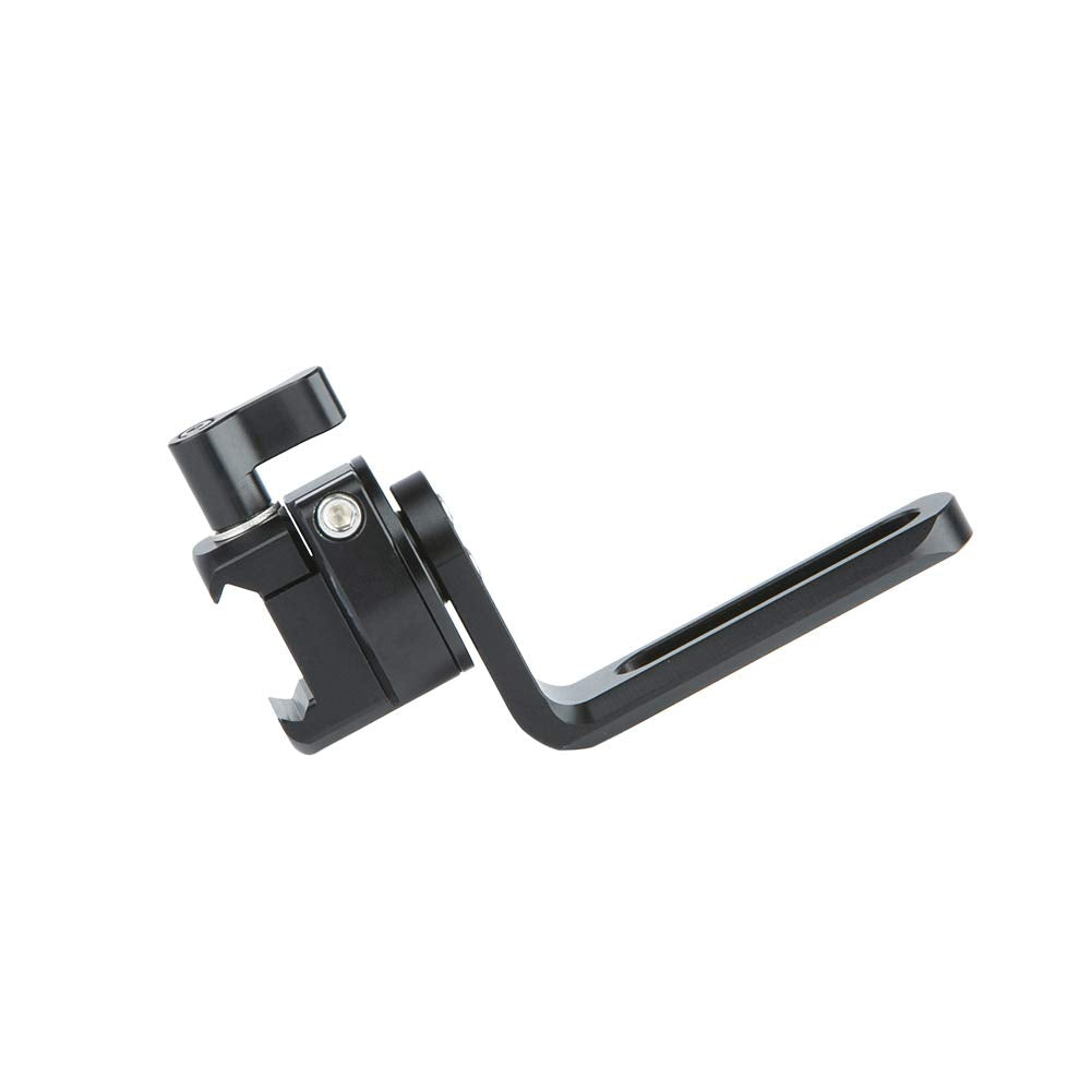 NICEYRIG Quick Release NATO Clamp with NATO Rail, EVF Support Monitor Mount - 308