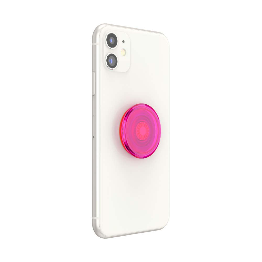 PopSockets Phone Grip with Expanding Kickstand, Adhesive Grip - Neon Glow Electric Sunrise