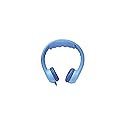 HamiltonBuhl Flex‑Phones Kids Foam Headphones - Durable EVA Foam, Volume‑Limited 85 dB, Chew‑Resistant Dura‑Cord, Safe BPA‑Free Design for Classroom…