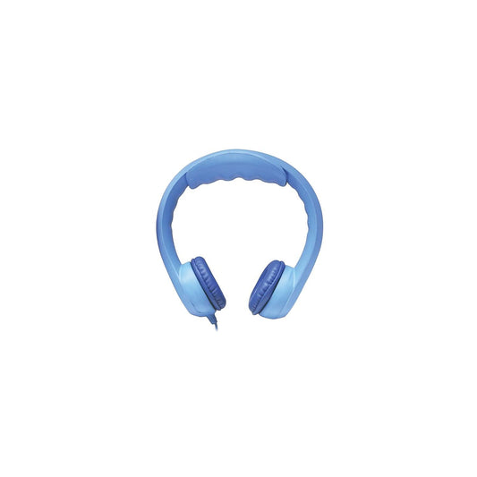 HamiltonBuhl Flex‑Phones Kids Foam Headphones - Durable EVA Foam, Volume‑Limited 85 dB, Chew‑Resistant Dura‑Cord, Safe BPA‑Free Design for Classroom…