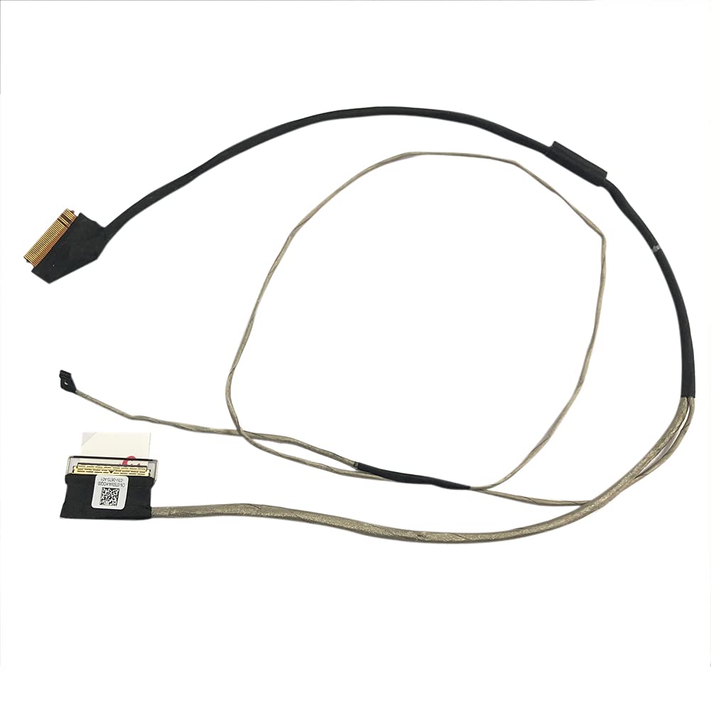 Zahara LCD LED LVDS Screen Display Cable Replacement for Dell 15 3583 3582 3585 3584 3593 3590 5570 5575 P75F DC02002VA00 0T93V4 T93V4 40pin Touch