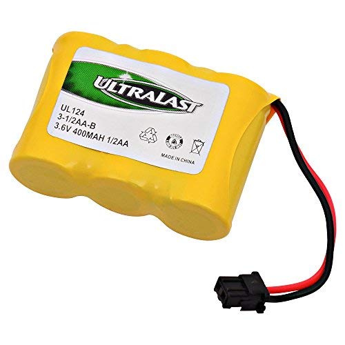 Panasonic KX-A36A Cordless Phone Battery Replacement For 3-1/2AA w/Mitsumi Battery - (3.6V 400mAh)