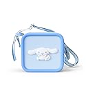 Kidamento kiimento Soft Silicone Camera Case Durable and Adorably Stylish Bag - Adjustable Soft Strap With Buckle - Promotes Comfort and Independence