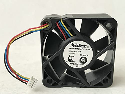 for NIDEC U40R05MS1A7-57A07A 5V 0.08A Xbox One Kinect 2.0 Somatosensory Game Console 4cm Cooling Fan