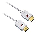 V7 V7N2HDMI4S-02M-WH Super Thin HDMI Cable
