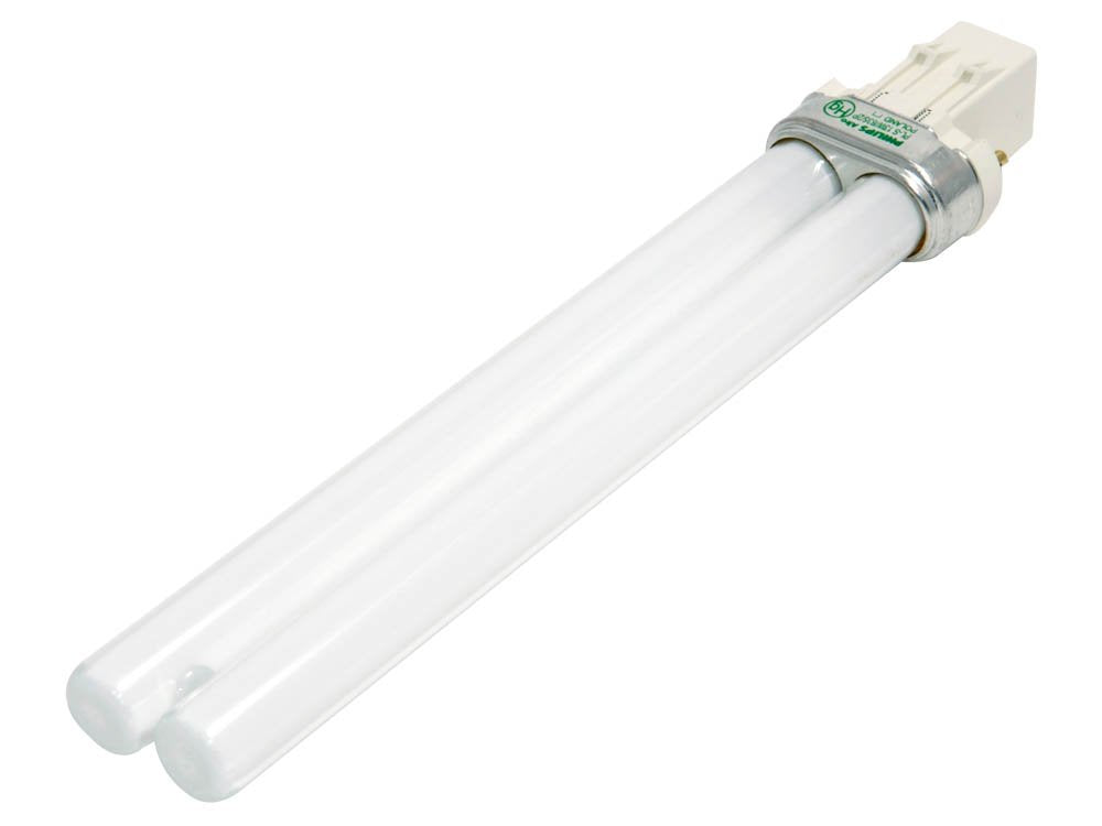Philips 13W 2 Pin GX23 Neutral White Single Twin Tube CFL Bulb
