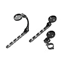 TRIRIG Polymount 3 in 1 Aero Bars Out Front Bike Computer Mount BTA Holder & Riser with Action Camera Clamp Mount - Compatible with Wahoo & Garmin