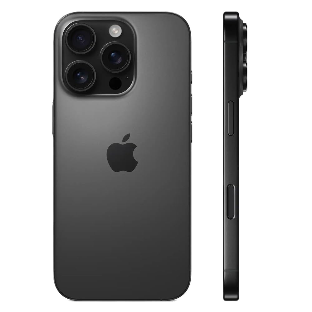 Apple iPhone 16 Pro Max, US Version, 512GB, Black Titanium for Tracfone (Renewed Premium)