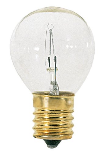 KOR S11/N 15W Clear Incandescent Light Bulbs, Pack of 10