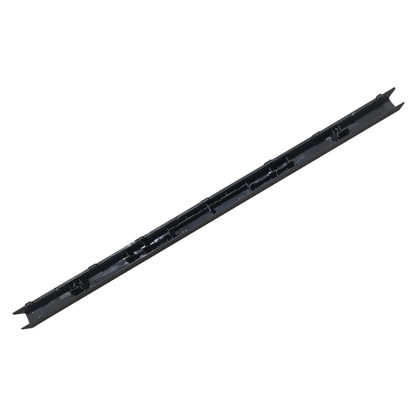Laptop Plastic LCD Hinge Cover Trim Cap Clip Case Replacement for HP Chromebook 11MK G9 11 9 EE M44252-001 - Black