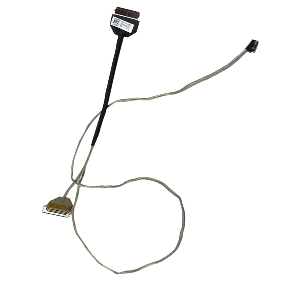 Zahara LCD LVDS Screen Video Cable DC020023A10 Replacement for Lenovo IdeaPad S145-15 S145-15IWL DC020023A00 DC020023A20