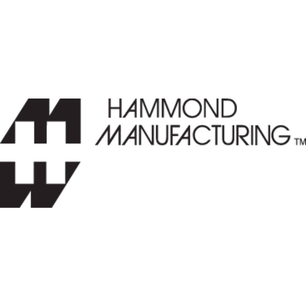 Enclosure - Hammond, Extruded Aluminum, Blue, 8.66" x4.06" x2.09"