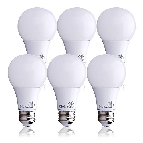 Bioluz LED 40W LED Light Bulb A19 2700K Warm White Standard E26 Base Indoor Outdoor Home Decor Energy Efficient Long-Lasting Replacement Lightbulb. OK