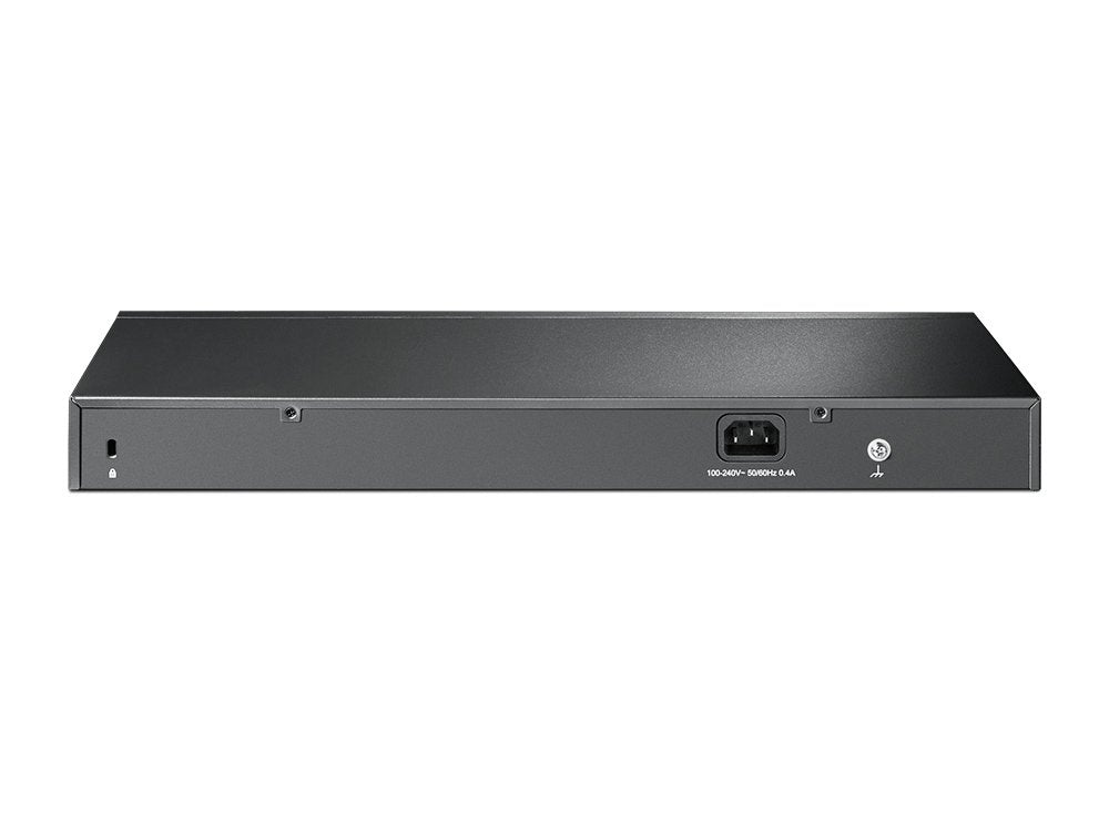 TP-Link 16 Port Gigabit Switch | Smart Managed Switch w/ 2 SFP Slots | Rackmount | Limited Lifetime Protection | Support L2/L3/L4 QoS, IGMP and Link