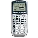 Texas Instruments TI-84 Plus Silver Edition Graphing Calculator - Handles Calculus and Engineering - USB Technology - 21 Apps