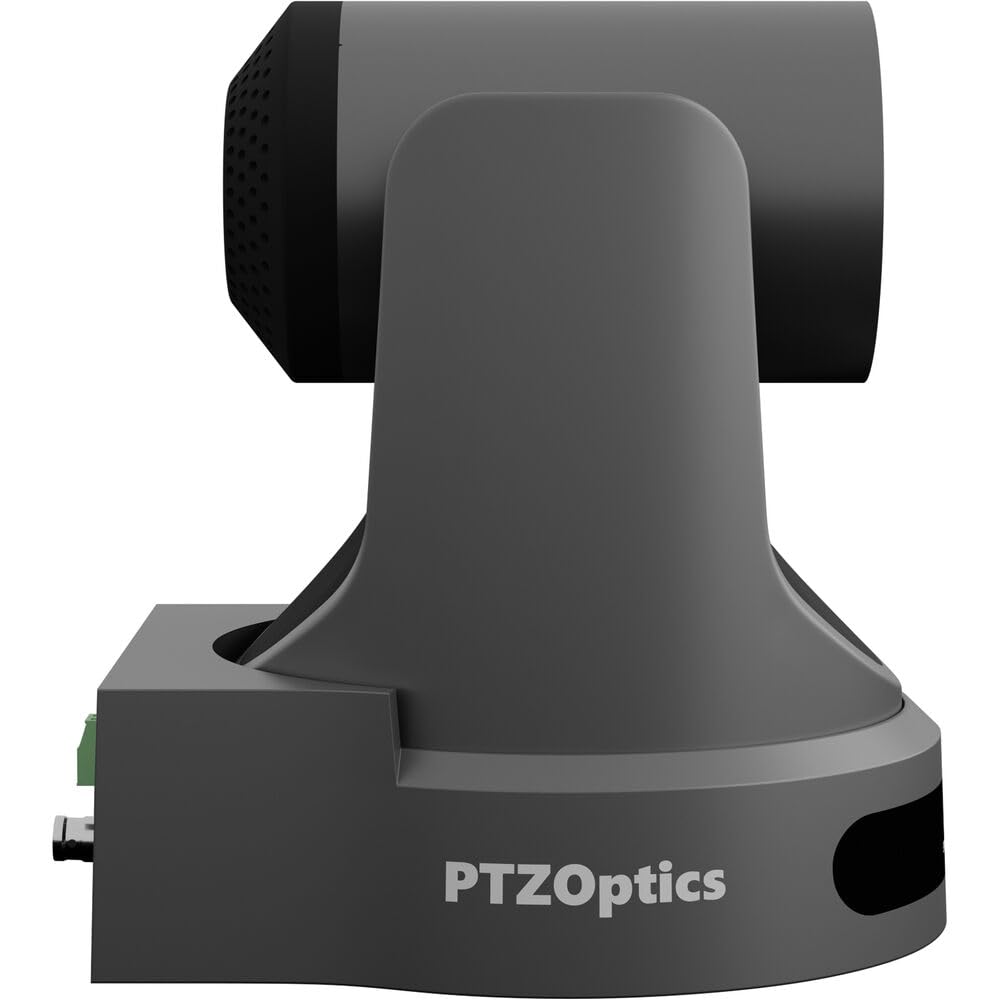 PTZOptics Move SE SDI/HDMI/USB/IP PTZ Camera with 12x Optical Zoom (Gray) (PT12X-SE-GY-G3)