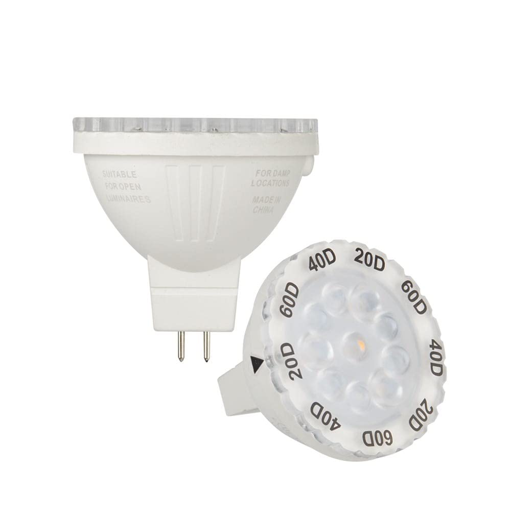 VOLT 12V Cast Brass Up/Down Outdoor Sconce & Lanai Light (Bronze) with 5W 2700K Warm White LED MR16 Bulbs for Low Voltage Landscape Lighting