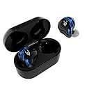 ICESOMNUS Sabbat G12 Elite TWS Wireless Bluetooth 5.4 Earbuds Gaming Music Noise Reduction in-Ear Headphones with Mic 6D Soundscape Charging Case…